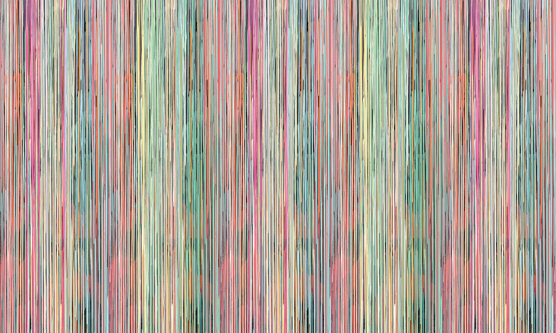 R13481 Colour Stream Spectrum Mural by Rebel Walls