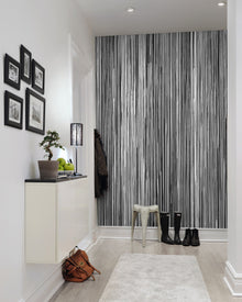 R13482 Colour Stream Black Spectrum Mural by Rebel Walls