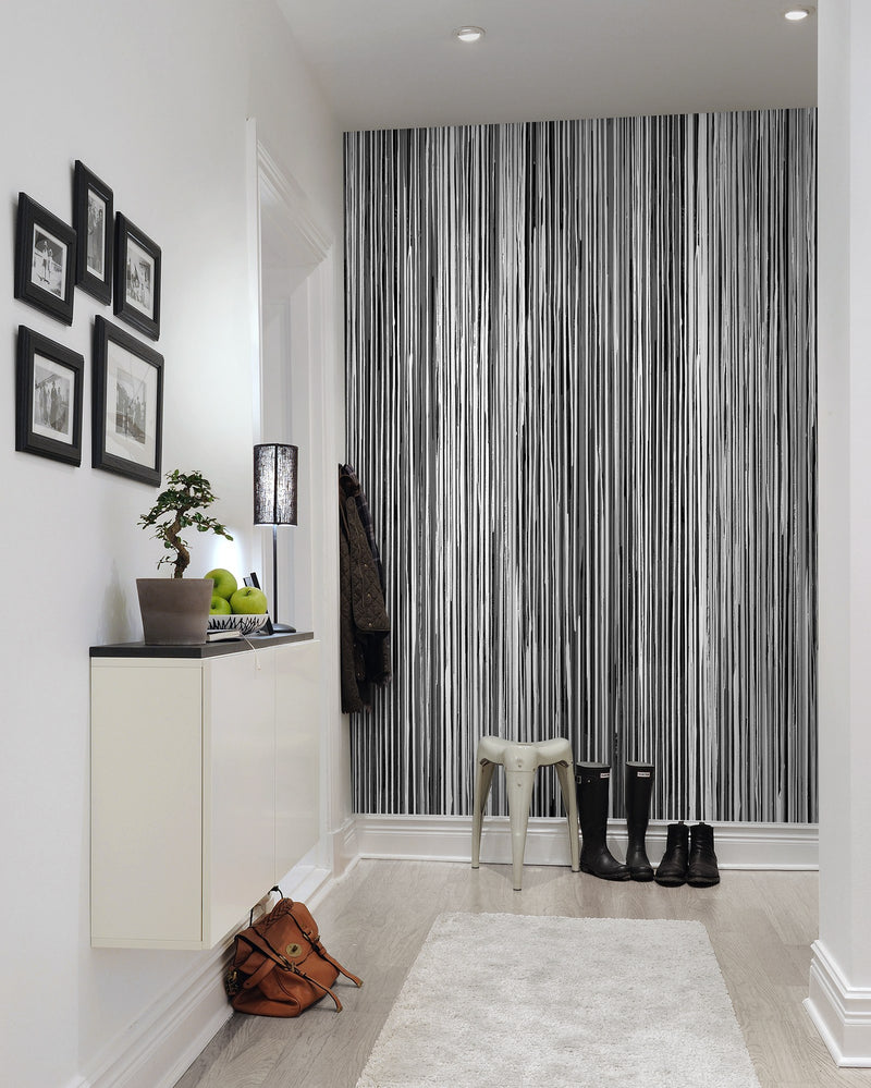 R13482 Colour Stream Black Spectrum Mural by Rebel Walls