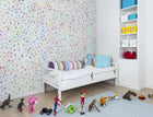 R13511 Twinkle Twinkle Spectrum Mural by Rebel Walls