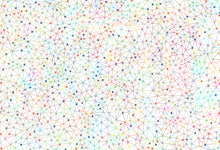 R13511 Twinkle Twinkle Spectrum Mural by Rebel Walls