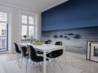 R13541 Enchanting Blue Spectrum Mural by Rebel Walls