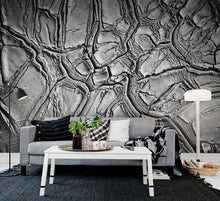 R13651 Dried Clay Mural by Rebel Walls
