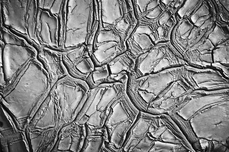 R13651 Dried Clay Mural by Rebel Walls