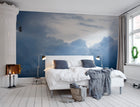 R13681 Above The Clouds Mural by Rebel Walls