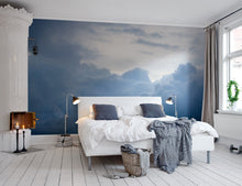 R13681 Above The Clouds Mural by Rebel Walls
