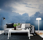R13681 Above The Clouds Mural by Rebel Walls