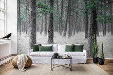 R13711 Pine Forest Mural by Rebel Walls