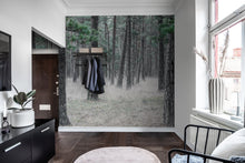 R13711 Pine Forest Mural by Rebel Walls