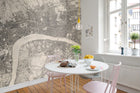 R13781 Urban And Rural Maps Mural by Rebel Walls