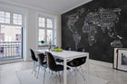 R13851 Wanderlust Maps Mural by Rebel Walls