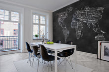 R13851 Wanderlust Maps Mural by Rebel Walls