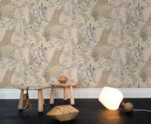 R13861 Treasure Hunt Maps Mural by Rebel Walls