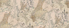R13861 Treasure Hunt Maps Mural by Rebel Walls