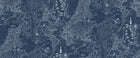 R13862 Treasure Hunt Midnight Maps Mural by Rebel Walls