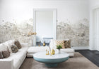 R13871 Paper Mountains Maps Mural by Rebel Walls
