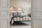 R13871 Paper Mountains Maps Mural by Rebel Walls