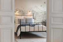 R13871 Paper Mountains Maps Mural by Rebel Walls