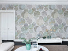 R13884 Globes Gathering Dew Palette Mural by Rebel Walls