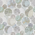 Globes Gathering Dew Palette Mural by Rebel Walls