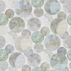 R13884 Globes Gathering Dew Palette Mural by Rebel Walls