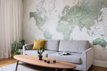 R13901 School Atlas Maps Mural by Rebel Walls