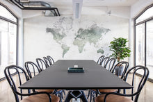R13901 School Atlas Maps Mural by Rebel Walls
