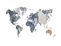 Your Own World Battered Wall Maps Mural by Rebel Walls