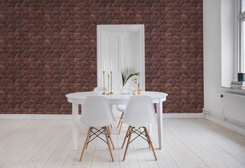 R13933 Bali Braids Tropical Oasis Mural by Rebel Walls