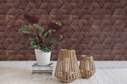 R13933 Bali Braids Tropical Oasis Mural by Rebel Walls