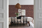 R13933 Bali Braids Tropical Oasis Mural by Rebel Walls