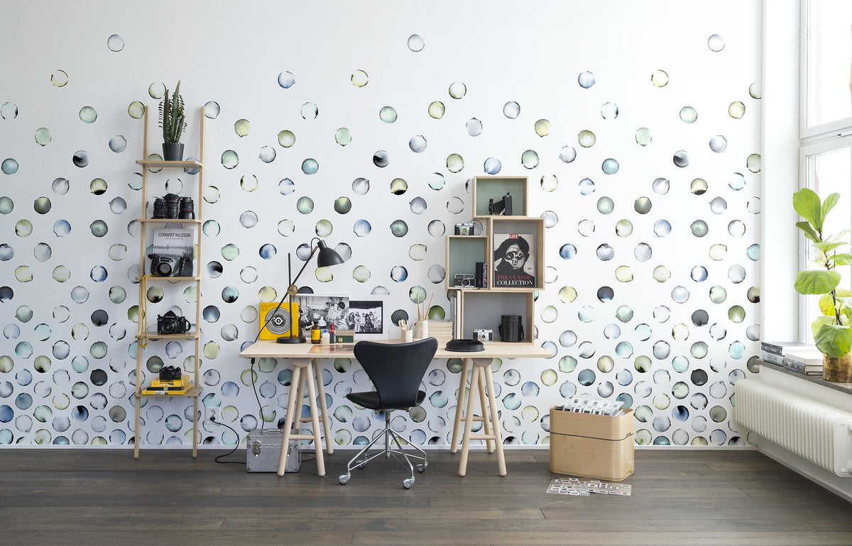 R13951 Lenses Passion Mural by Rebel Walls