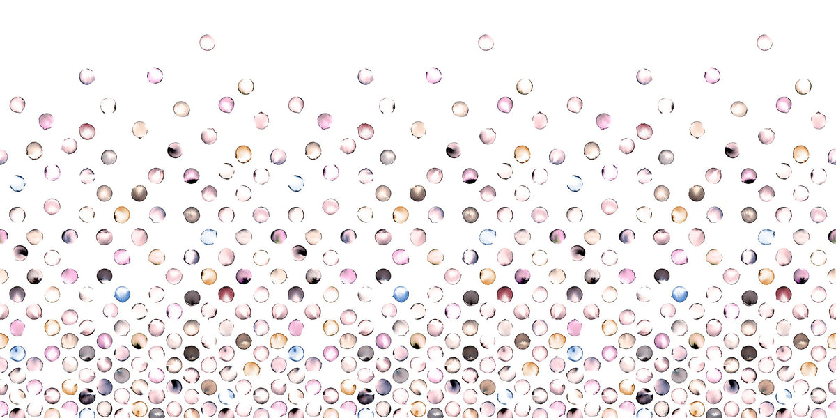 R13952 Lenses Peach Passion Mural by Rebel Walls