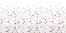 R13952 Lenses Peach Passion Mural by Rebel Walls