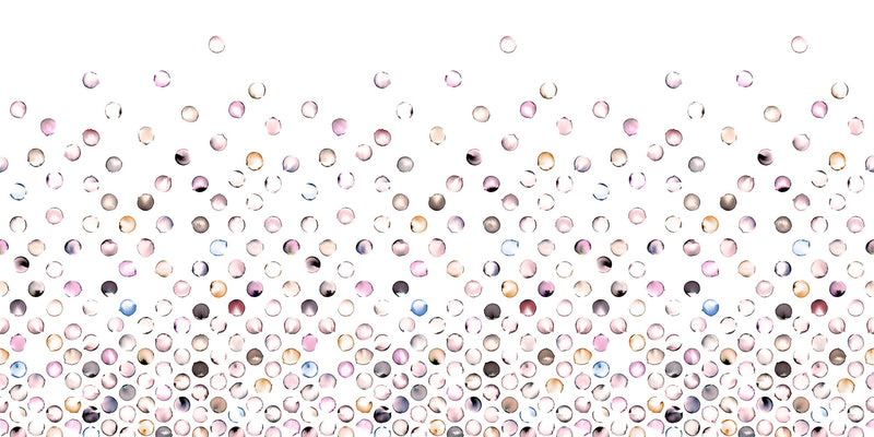 R13952 Lenses Peach Passion Mural by Rebel Walls