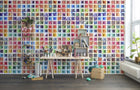 R13961 Rainbow Palette Passion Mural by Rebel Walls