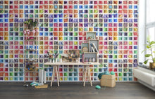 R13961 Rainbow Palette Passion Mural by Rebel Walls