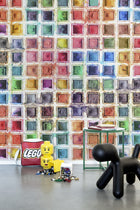 R13961 Rainbow Palette Passion Mural by Rebel Walls