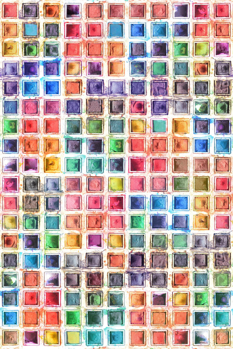 R13961 Rainbow Palette Passion Mural by Rebel Walls