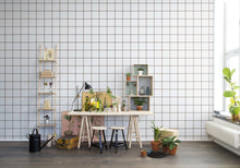 R13991 Climbing Clorofyl White Passion Mural by Rebel Walls
