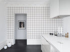R13991 Climbing Clorofyl White Passion Mural by Rebel Walls