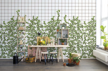 R13993 Climbing Clorofyl Passion Mural by Rebel Walls