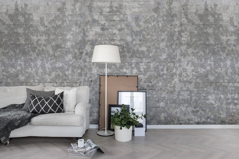 R13994 Climbing Clorofyl Shadow Bouquet Mural by Rebel Walls
