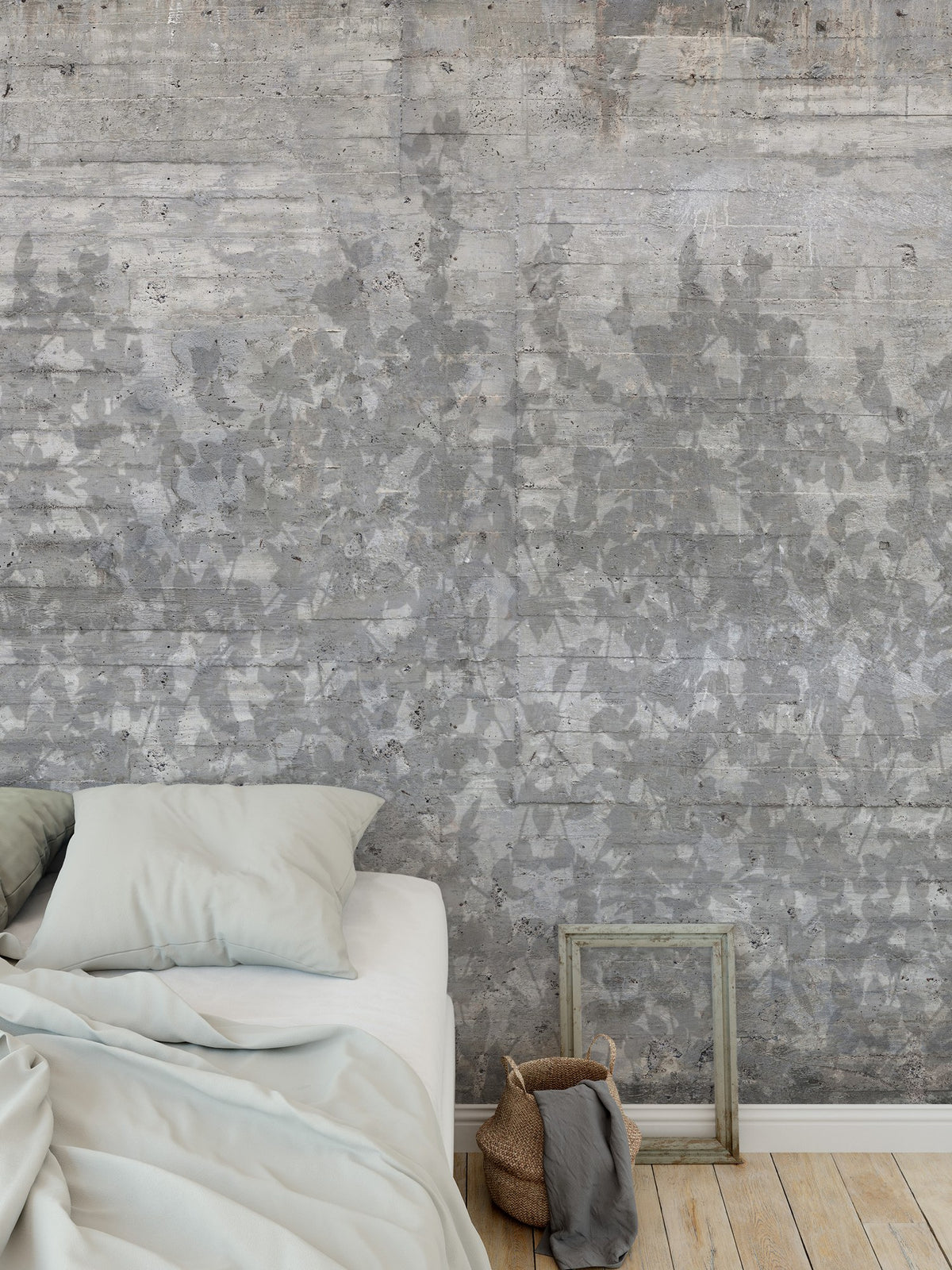 R13994 Climbing Clorofyl Shadow Bouquet Mural by Rebel Walls