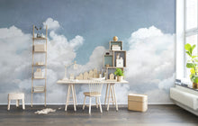 R14011 Cuddle Clouds Passion Mural by Rebel Walls