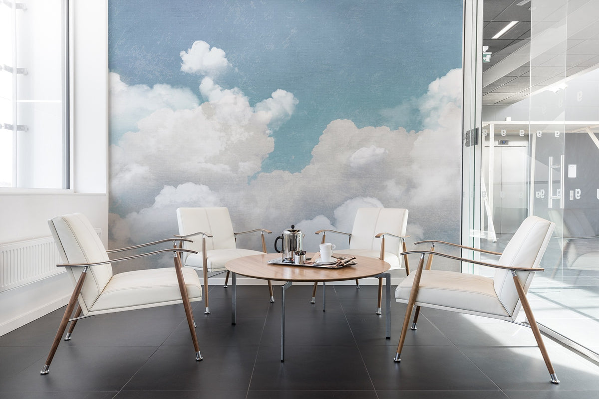 R14011 Cuddle Clouds Passion Mural by Rebel Walls