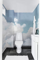 R14011 Cuddle Clouds Passion Mural by Rebel Walls
