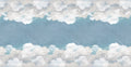 Cuddle Clouds Ceiling Passion Mural by Rebel Walls