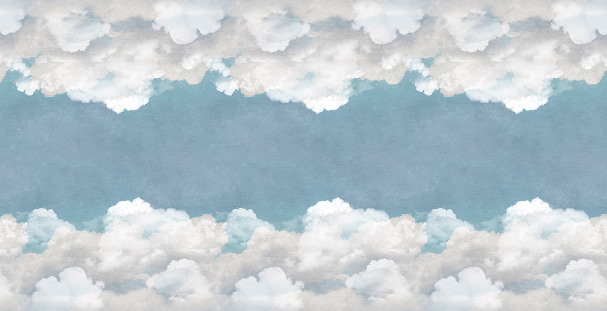R14012 Cuddle Clouds Ceiling Passion Mural by Rebel Walls