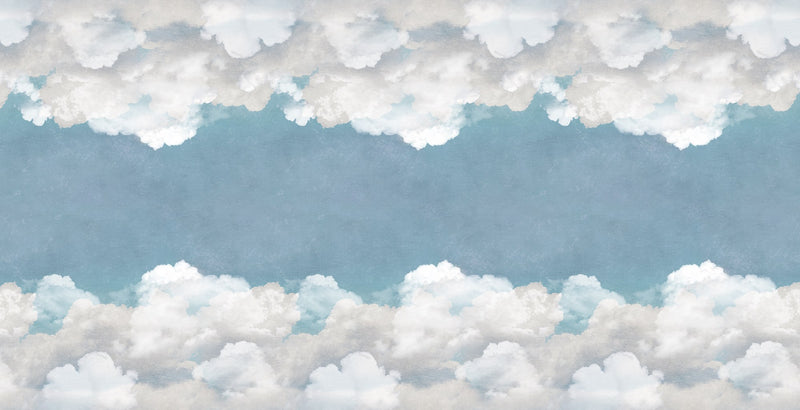 R14012 Cuddle Clouds Ceiling Passion Mural by Rebel Walls